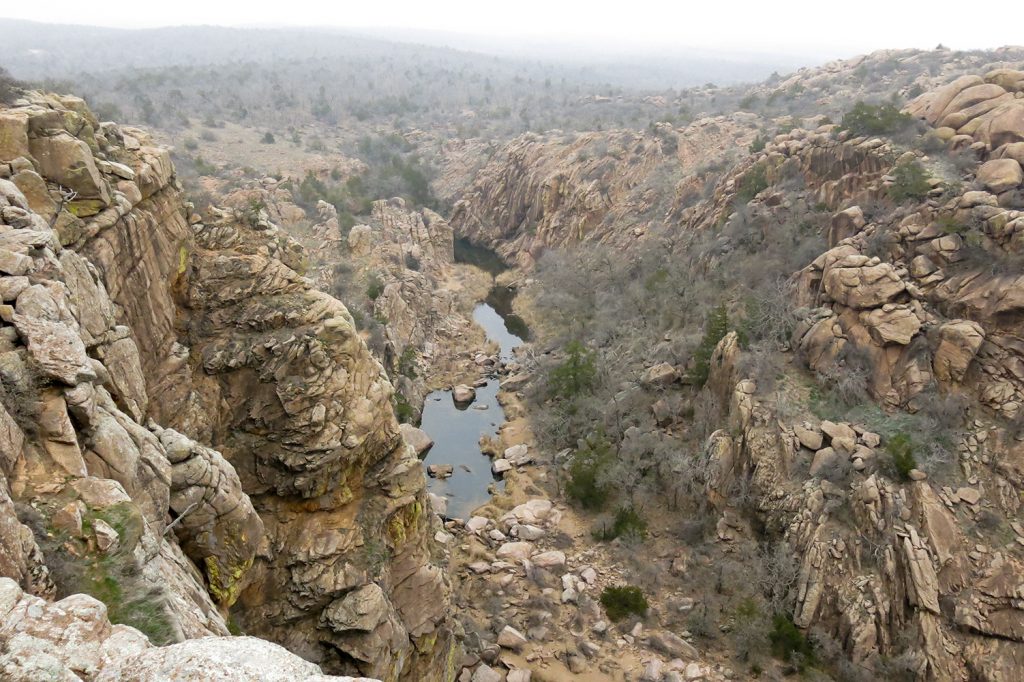 Wichita Mountains, Oklahoma