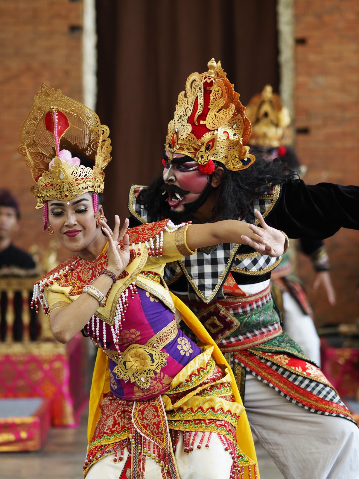 Balinese Legong dance performance Balinese Legong dance performance