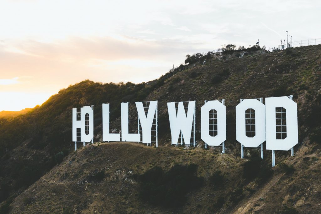 Mighty Hollywood Sign