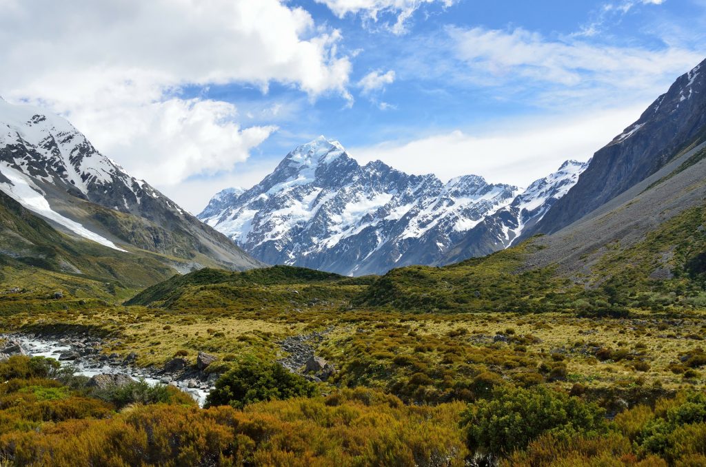 Mt Cook