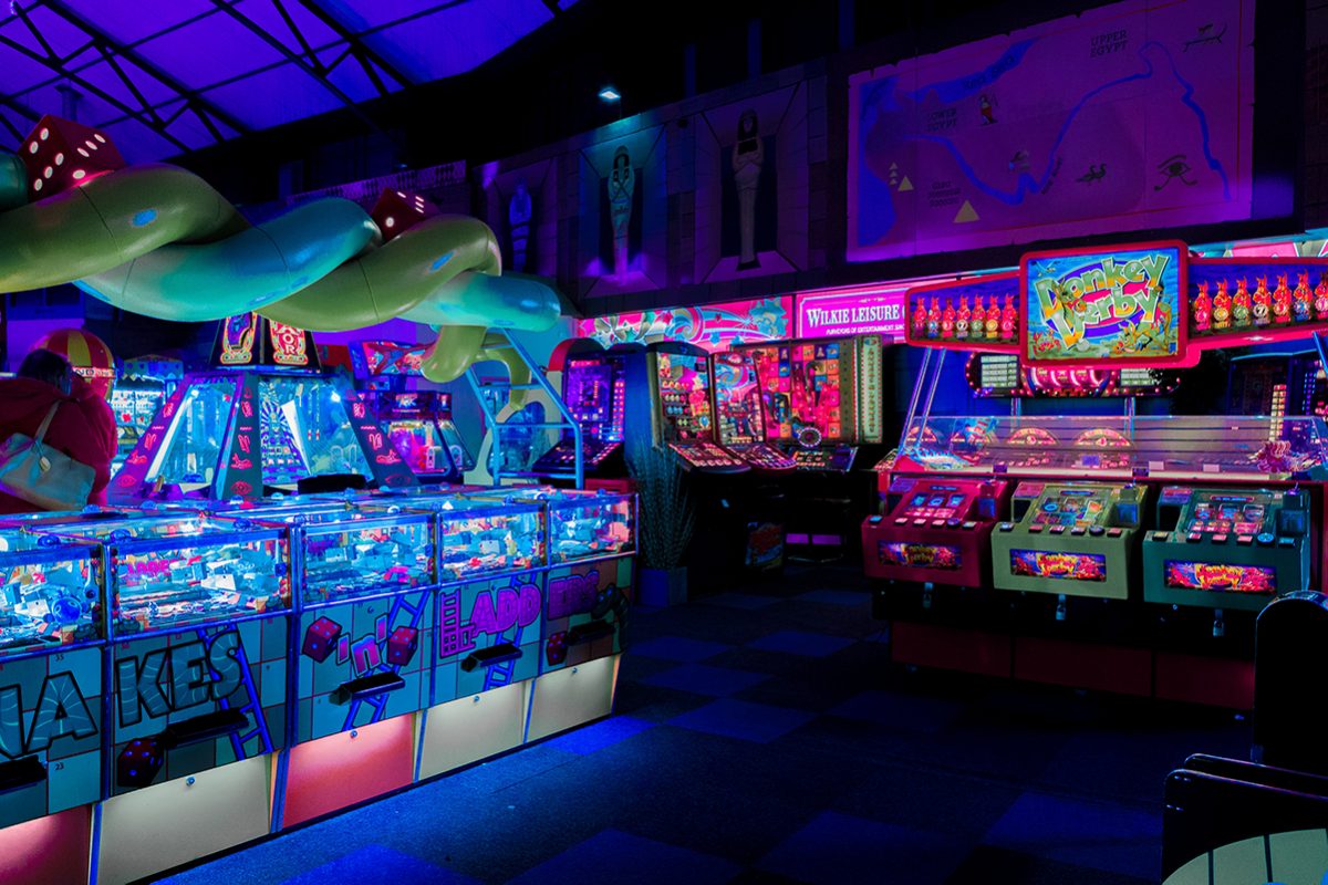 Norwegian Bliss Cruise Ship, Arcade