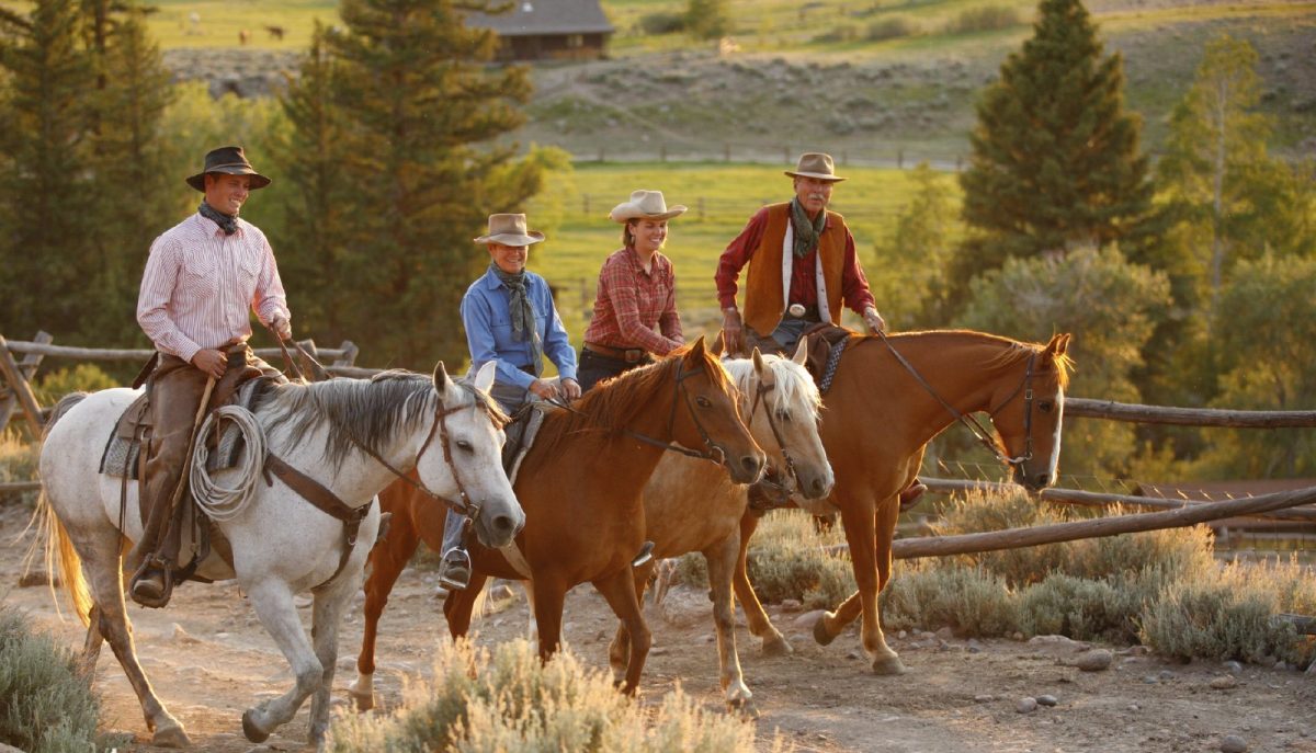 Bitterroot Ranch, Wyoming, horseback riding