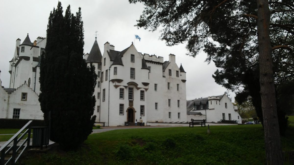 Located near the village of Blair Atholl in Perthshire, Scotland, Blair Castle was the home of Clan Murray, a Historic Scottish Clan. Located near the village of Blair Atholl in Perthshire, Scotland, Blair Castle was the home of Clan Murray, a Historic Scottish Clan.