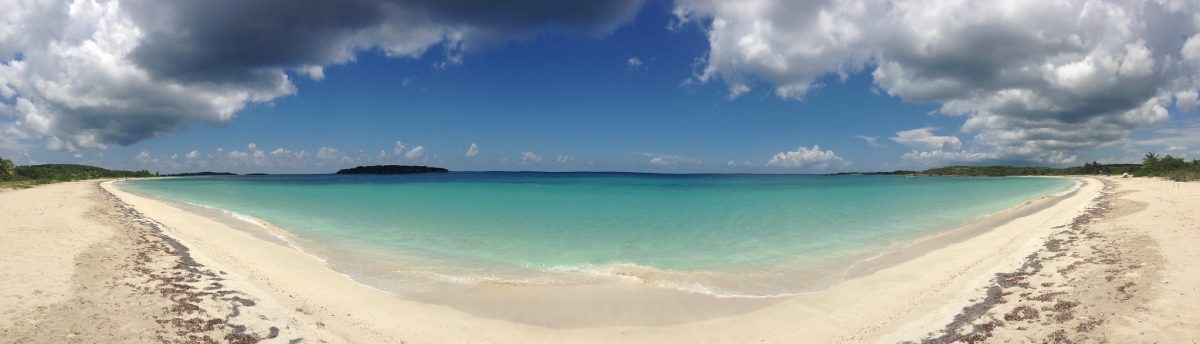 Blue Beach (La Chiva), Vieques, Puerto Rico