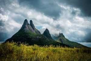 Mountains in Mauritius