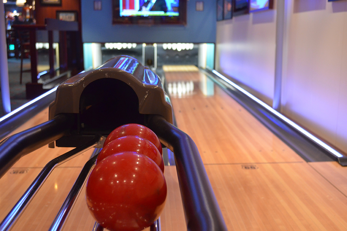 Norwegian Bliss Cruise Ship, Bowling