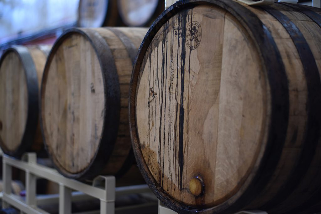 Jameson Distillery, Midleton, Ireland, Barrels