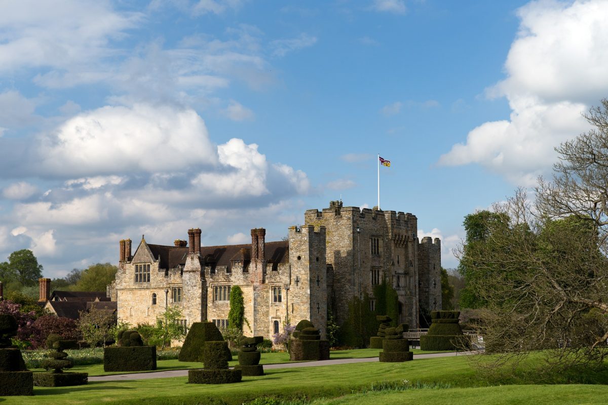 Since 1271, Hever Castle has stood proud within the tiny English village of...