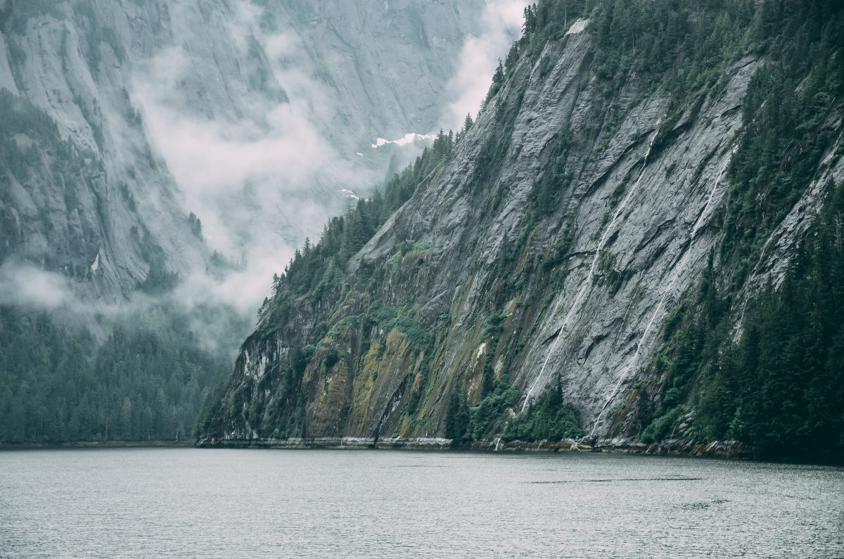 Alaska is known for its natural beauty.