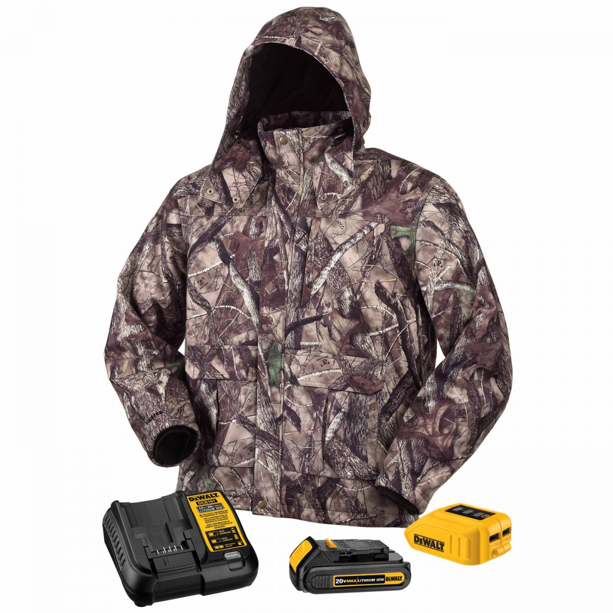 Dewalt Camo, Heated Jacket Dewalt Camo, Heated Jacket