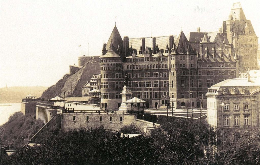 Chateau Frontenac, Canada, Hotel, Stay, Trip, Vacation