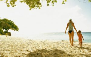 How to avoid sand fleas while travelling