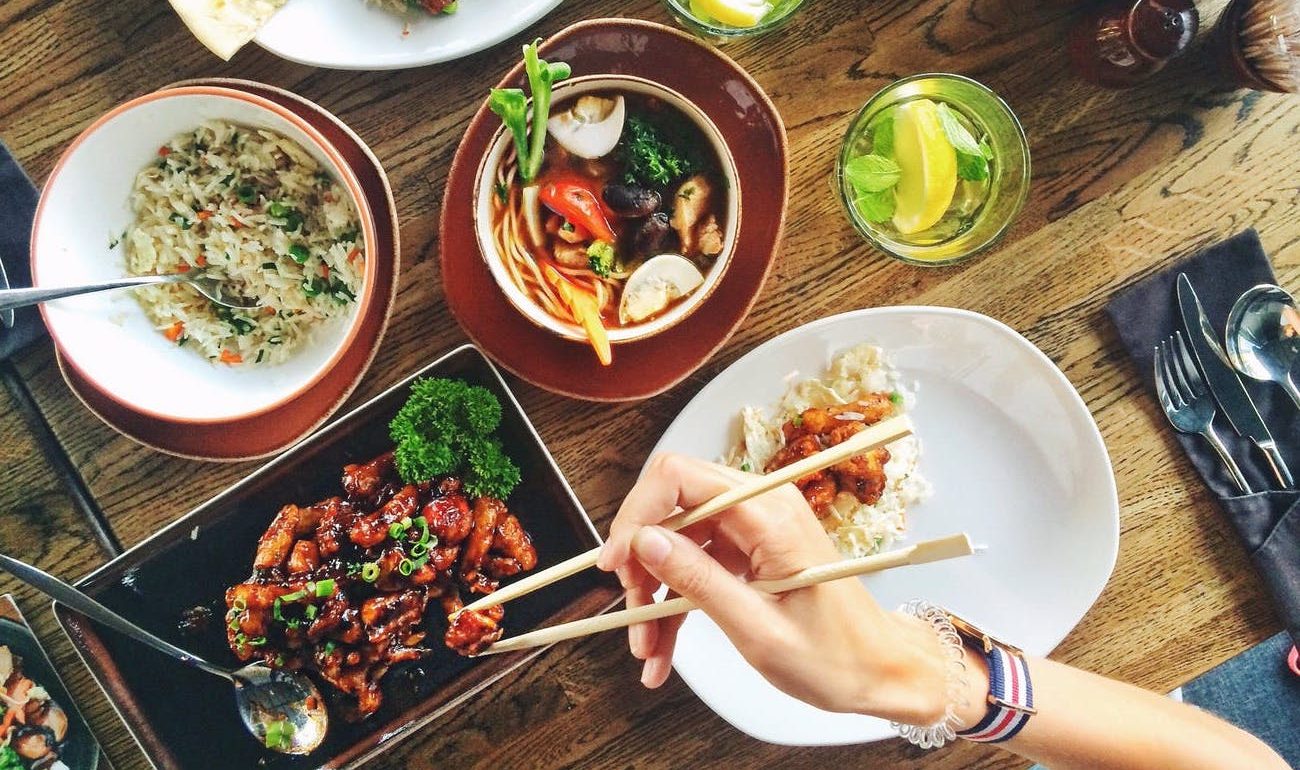 food-restaurant-menu-asia Chopsticks, Using Chopsticks
