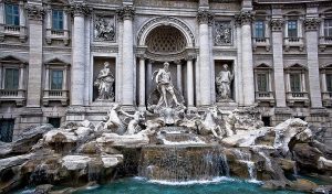 Trevi Fountain, Fontana di Trevi