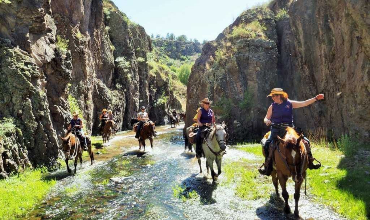 Geronimo Trail Guest Ranch, New Mexico