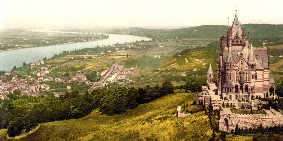 Schloss Drachenburg History