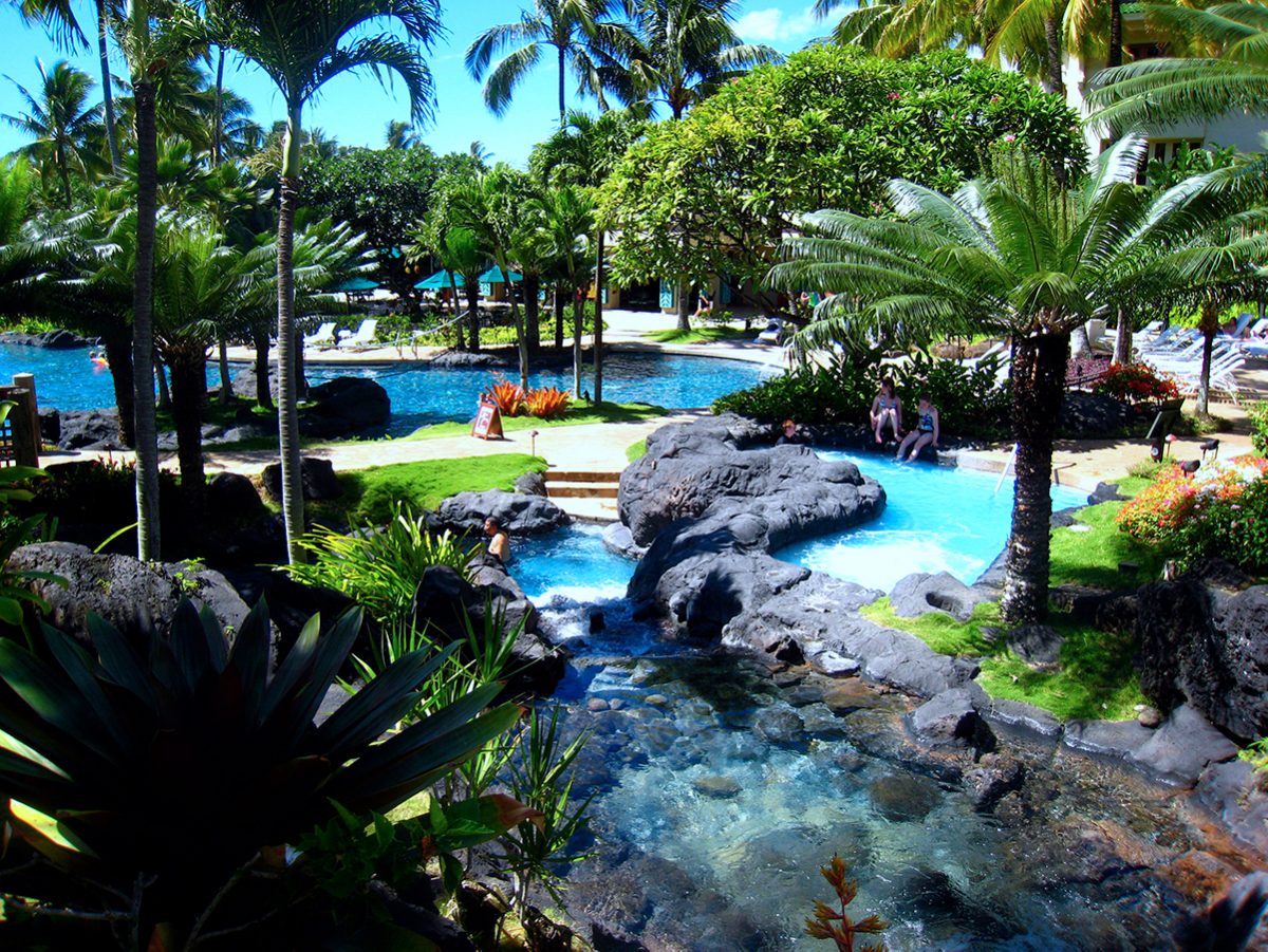 Best Kauai Hotels, Grand Hyatt Kauai Resort and Spa, Kauai, Hawaii