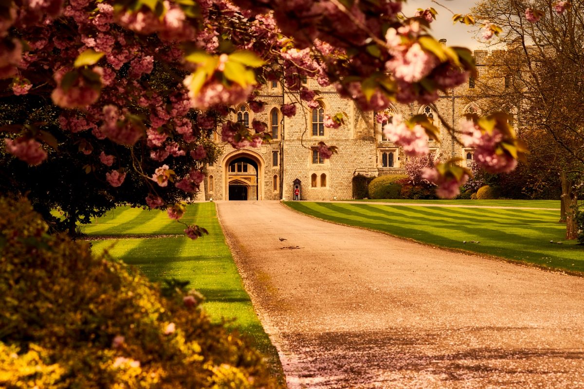 Experience Royalty In The Windsor Castle