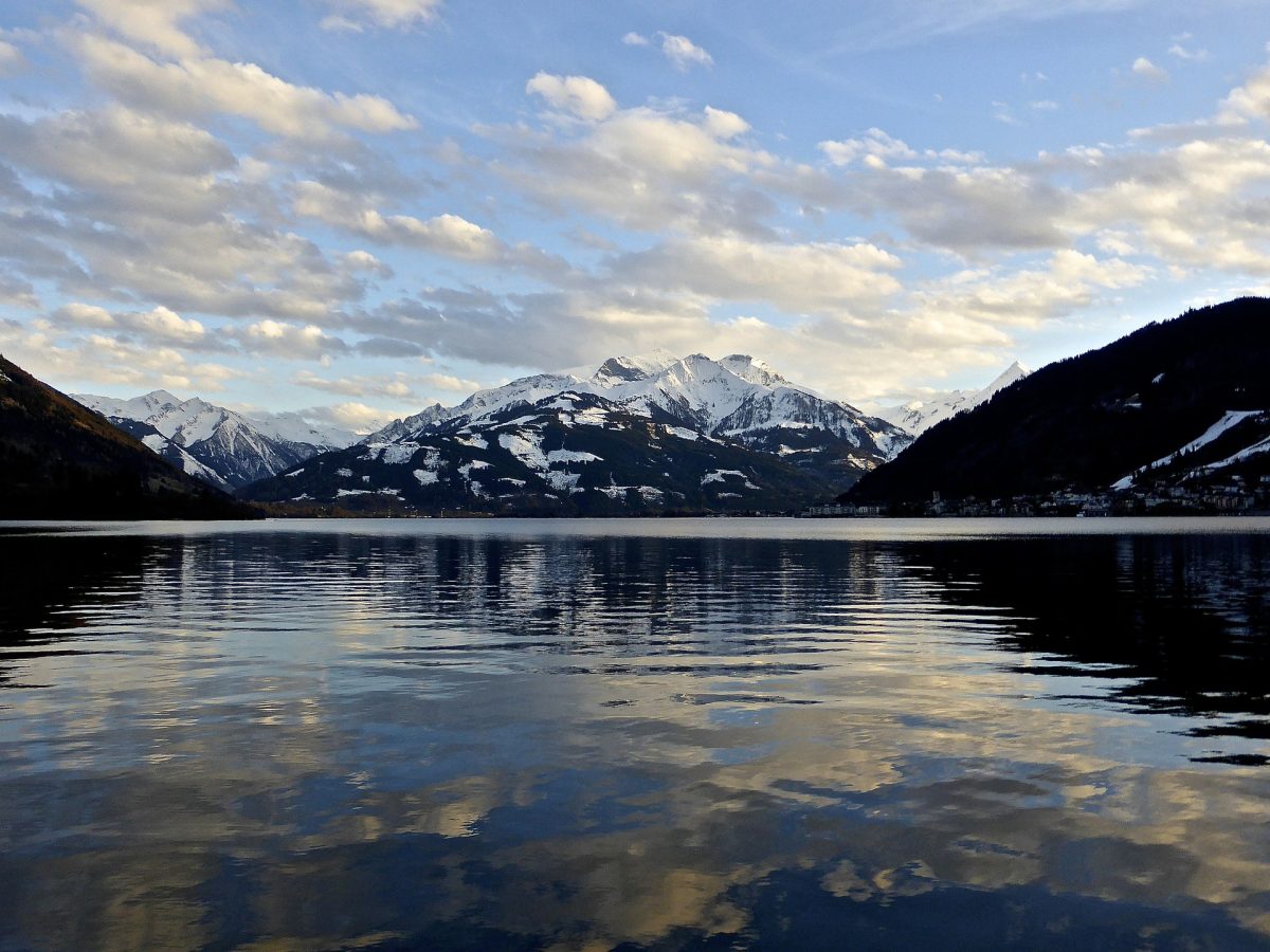 Lake Zell: Blue-er Than Blue