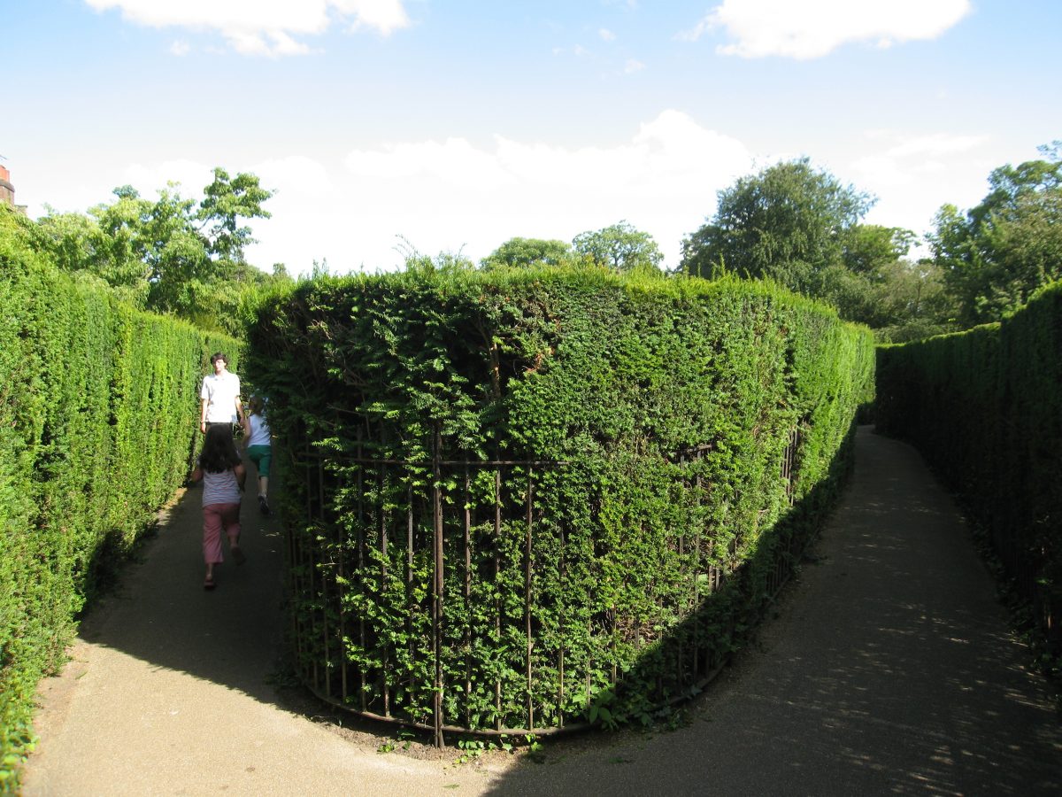 Hampton Court Maze