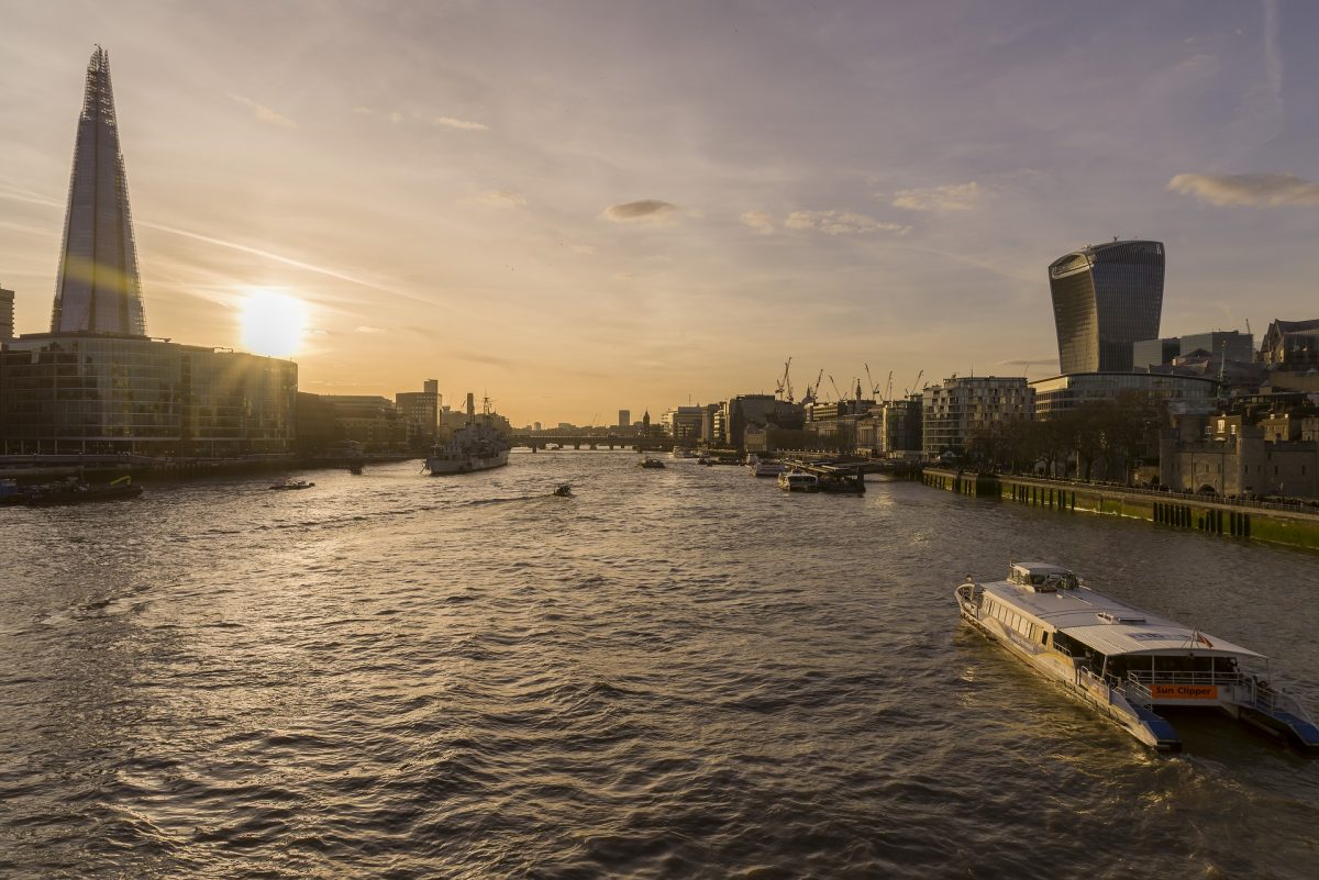 Go Boating On The River Thames