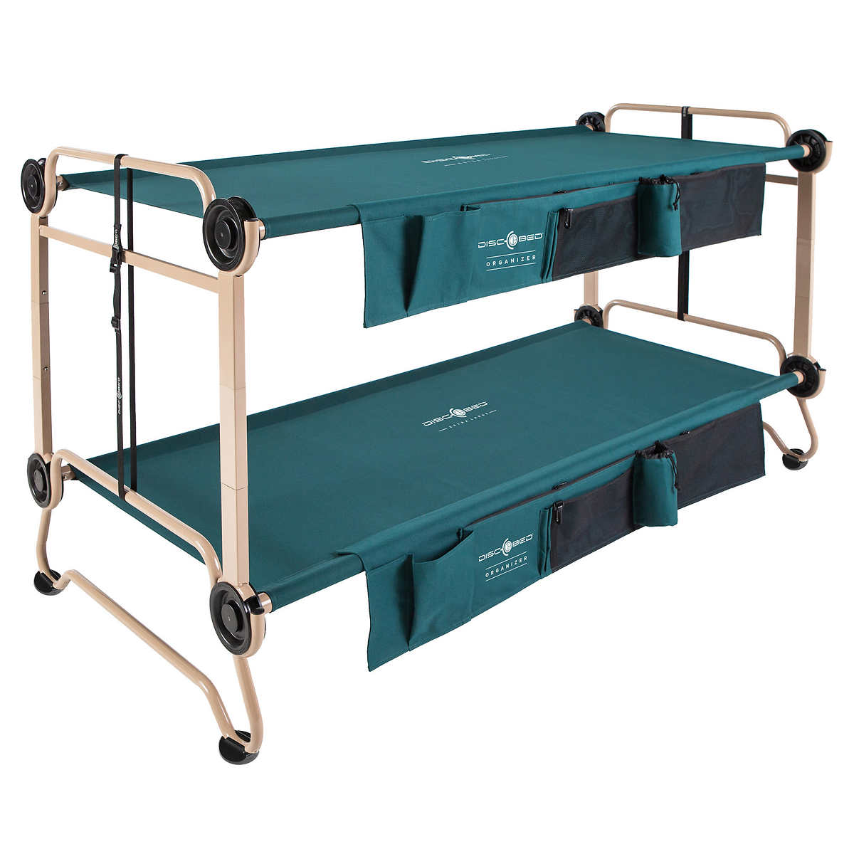 Disc-O-Bed Queen Size Camping Cot. Disc-O-Bed Queen Size Camping Cot.