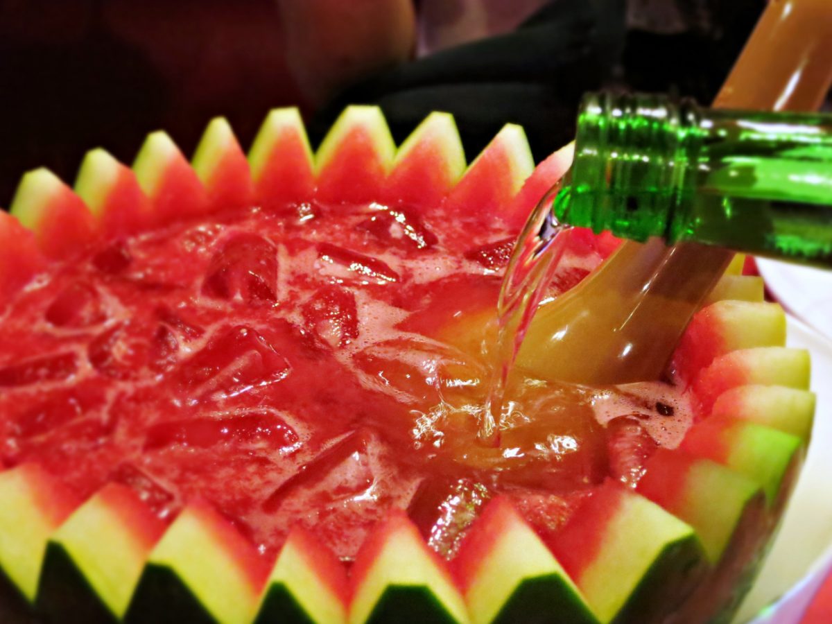 Watermelon Soju, Korea, National Drink