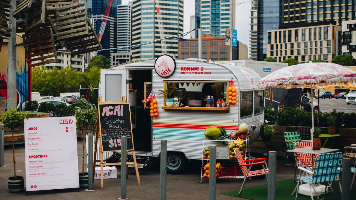 Food Truck, Los Angeles, California Food Truck, Los Angeles, California