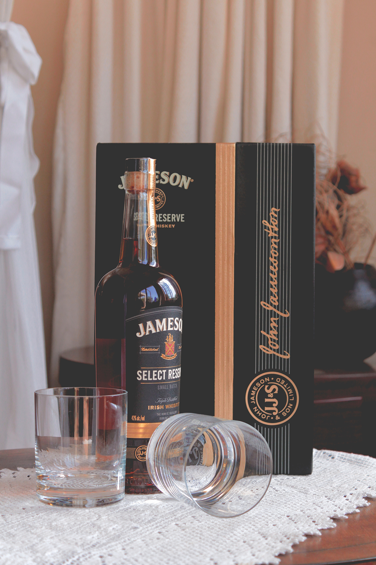 Jameson Irish Whiskey, Jameson Distillery, Ireland