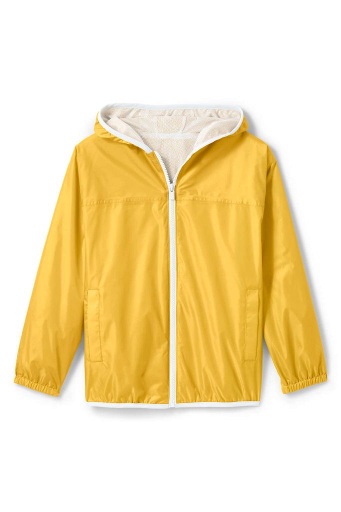 Lands’ End Kids Waterproof Rain Jacket