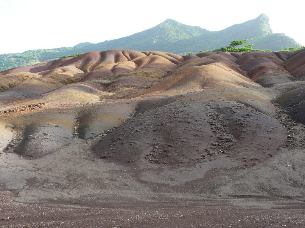 Seven Coloured Earths in Mauritius