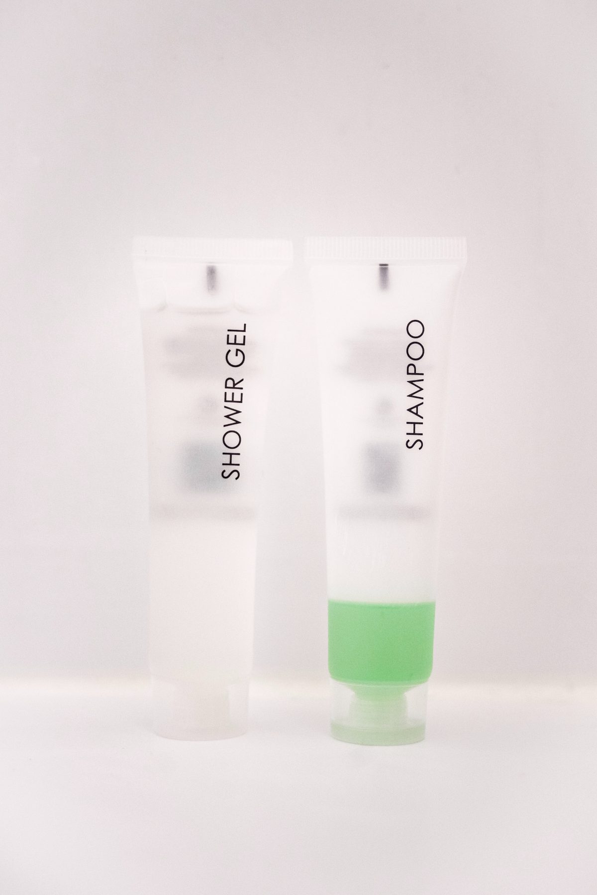 Travel toiletries in small packages