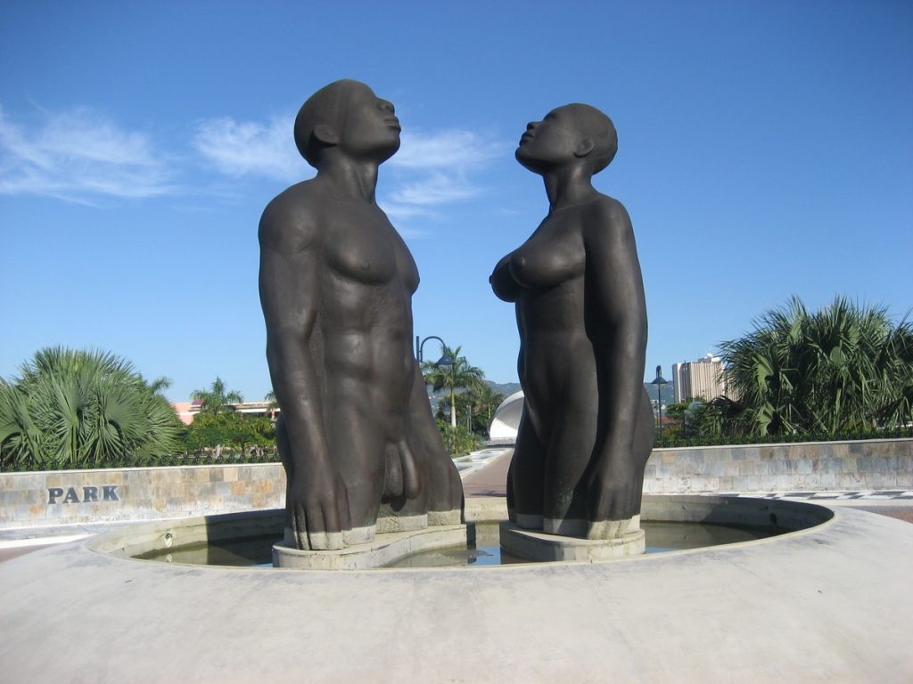 Emancipation Park, Kingston, Jamaica Emancipation Park, Kingston, Jamaica
