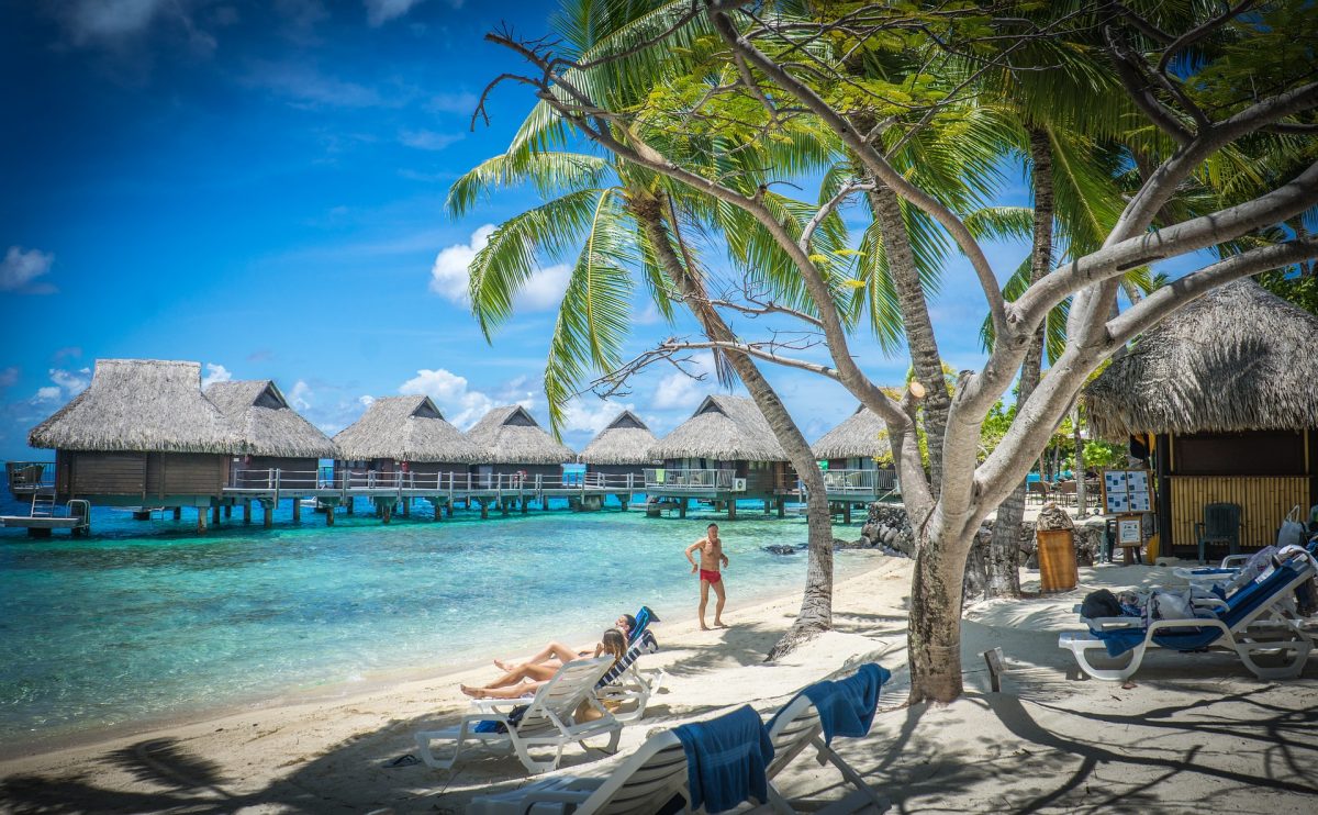 Matira Beach, Bora Bora, French Polynesia