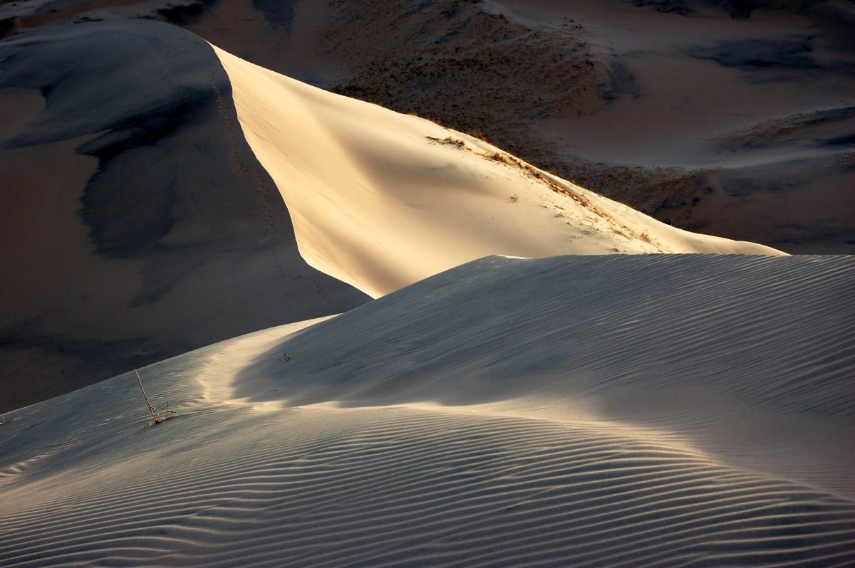 Exploring Kelso Dunes at Mojave National Preserve