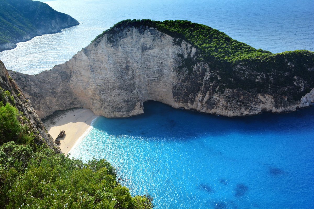 Navagio Beach, Zakynthos, Greece