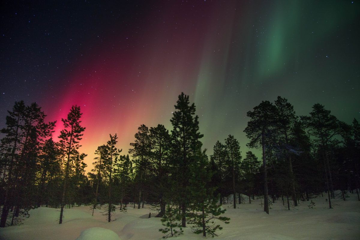 Iceland's Weather, Aurora Borealis, Nothern Lights, Iceland