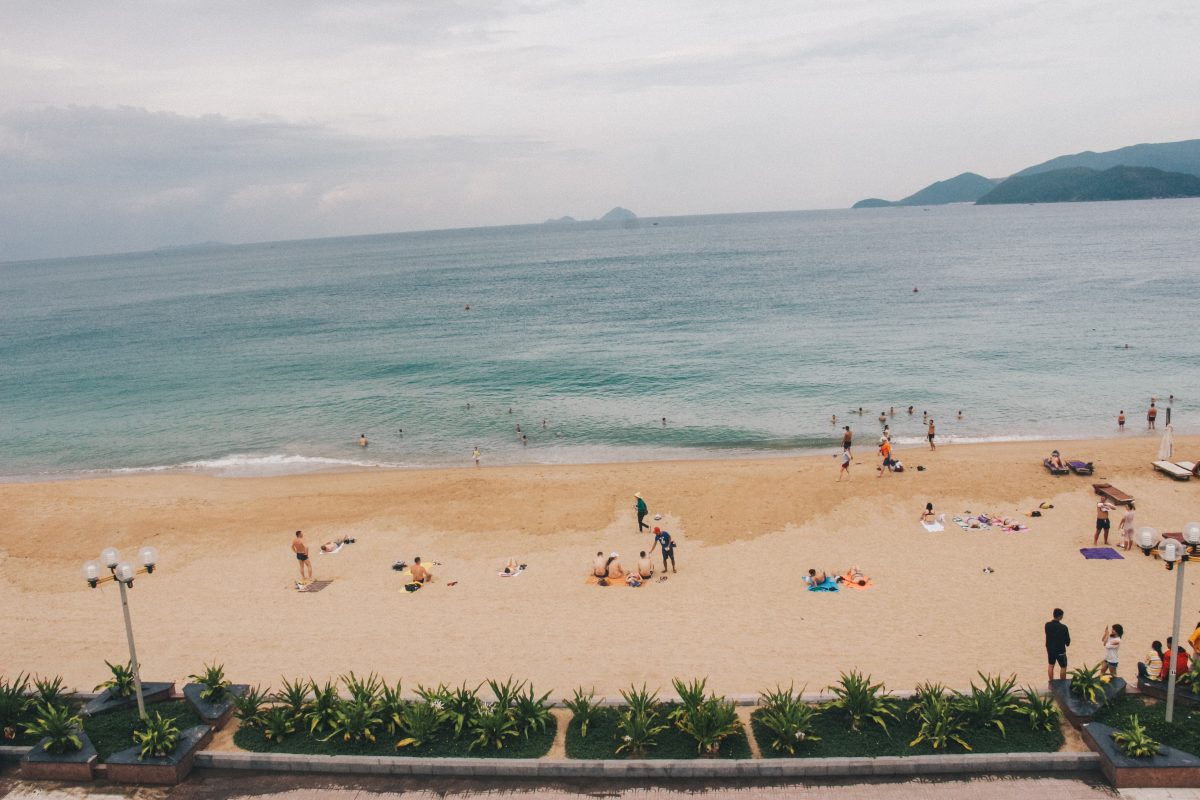 Nha Trang beach