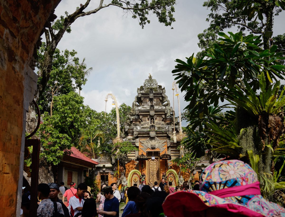 Traditional celebration in Ubud palace, Puri Saren Agung Traditional celebration in Ubud palace, Puri Saren Agung