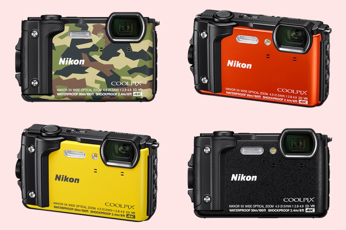 Nikon Coolpix W300, Underwater Camera