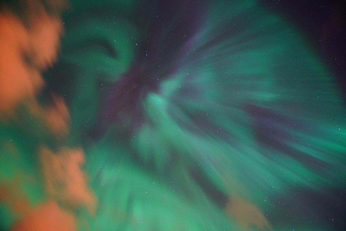 Aurora Borealis, Nothern Lights, Iceland