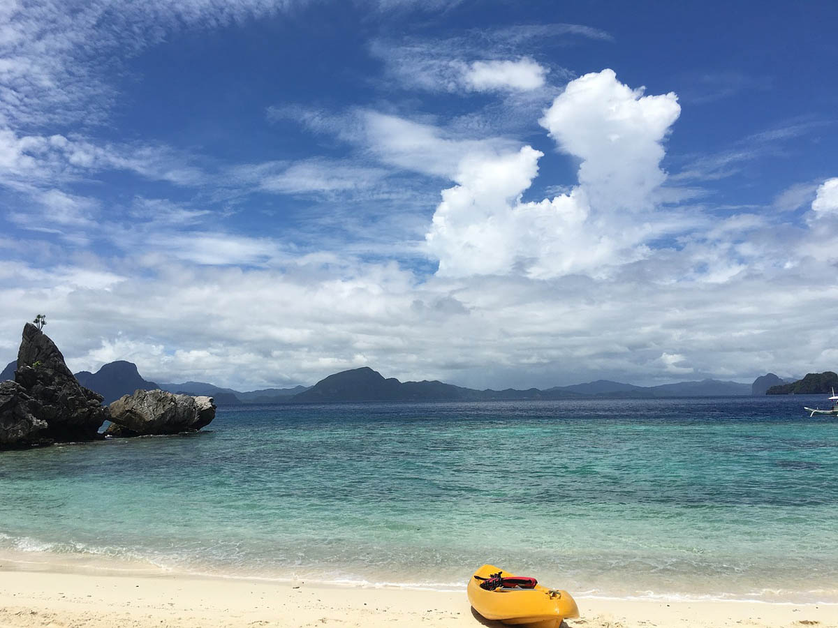 Beautiful Palawan Beach