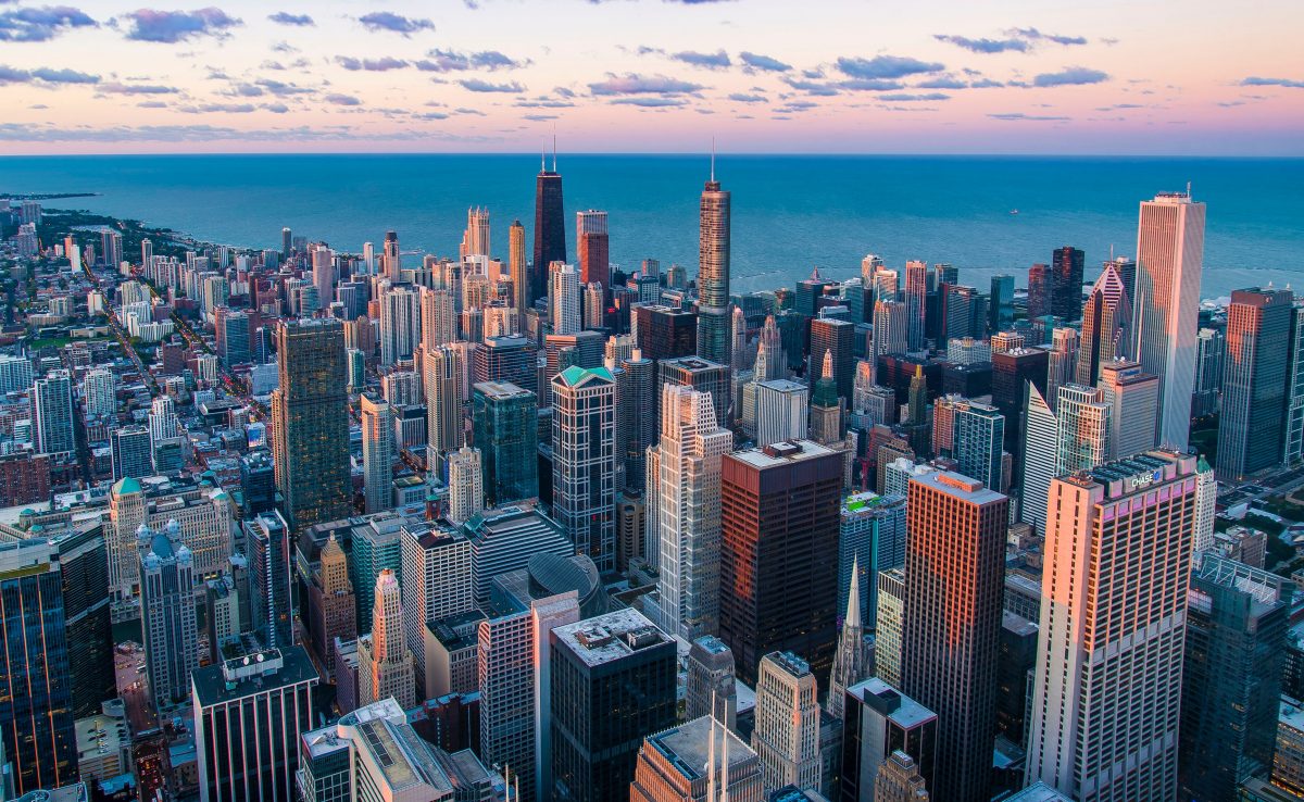 Chicago skyline Chicago skyline