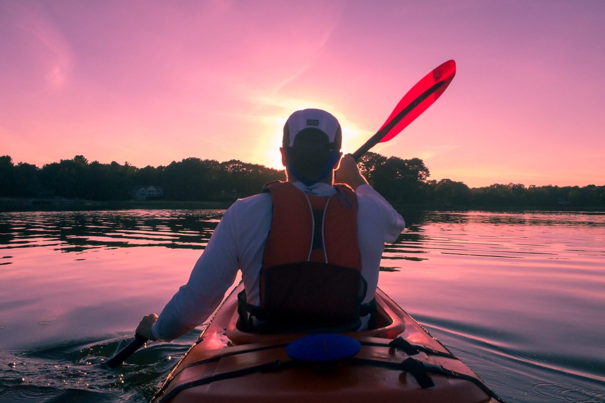 Kayaking at Thousand Islands