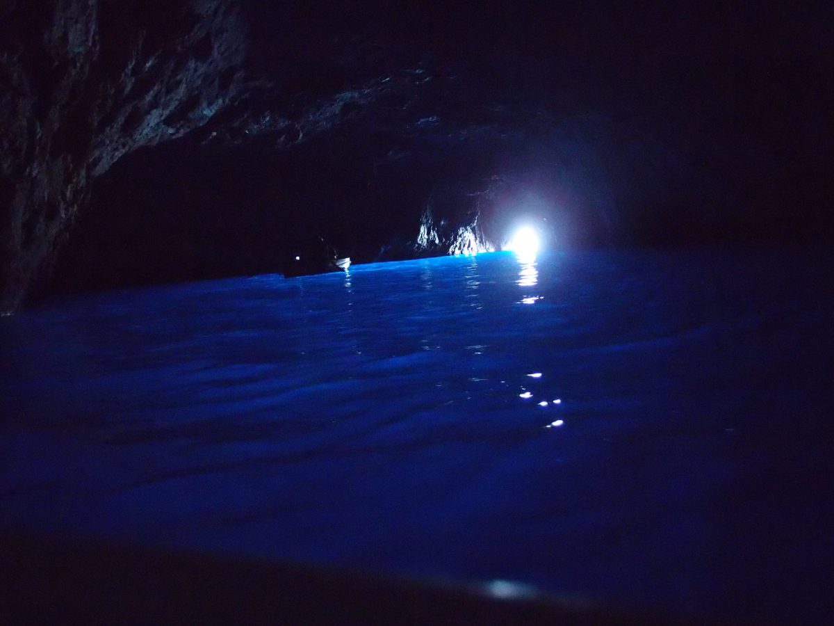 Diving in the Blue Cave will transport you to a world of crystal blue waters.