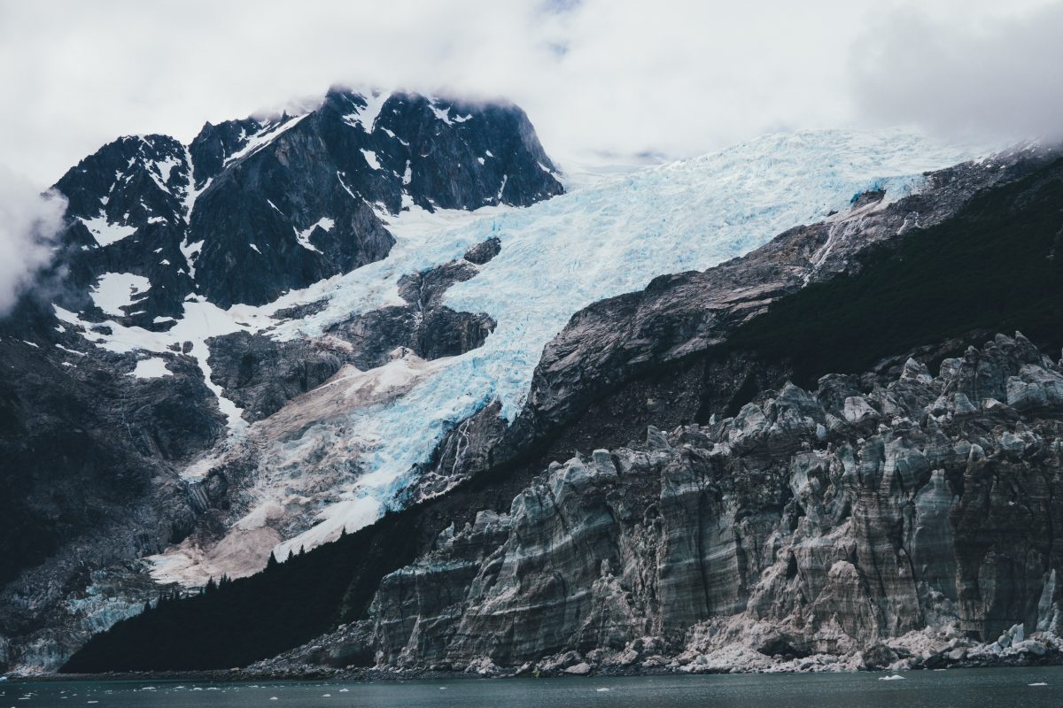 Despite being the smallest national park in Alaska, Kenai Fjords is home to the Harding Icefield, one of the largest ice fields in the United States.