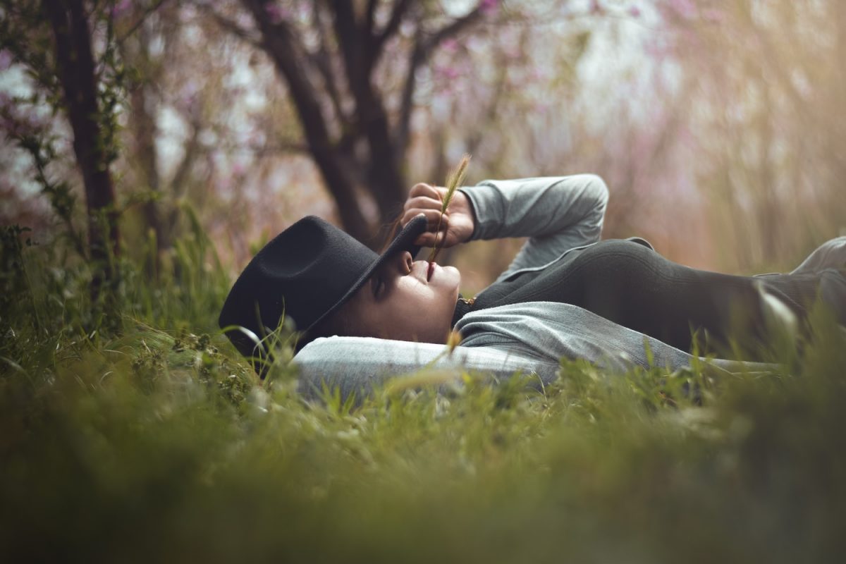 The sweetness of doing nothing The sweetness of doing nothing