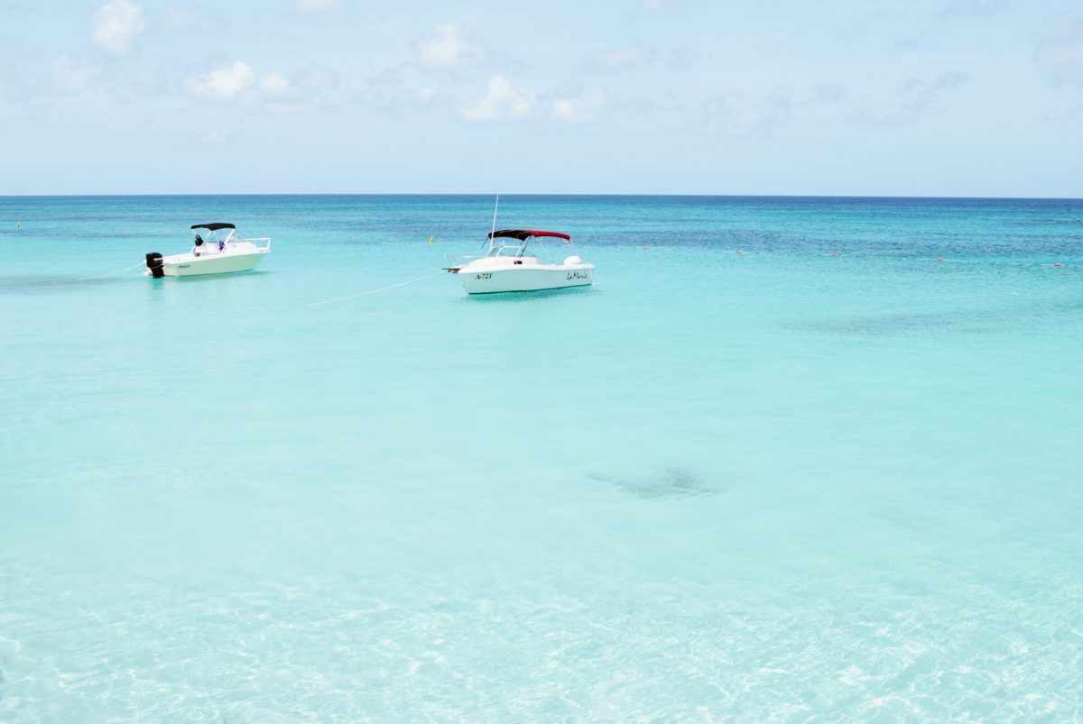 A sunny day in Aruba