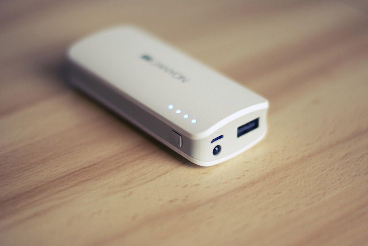 Portable battery charger or power bank