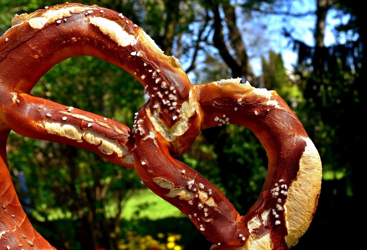 German Salted Pretzel